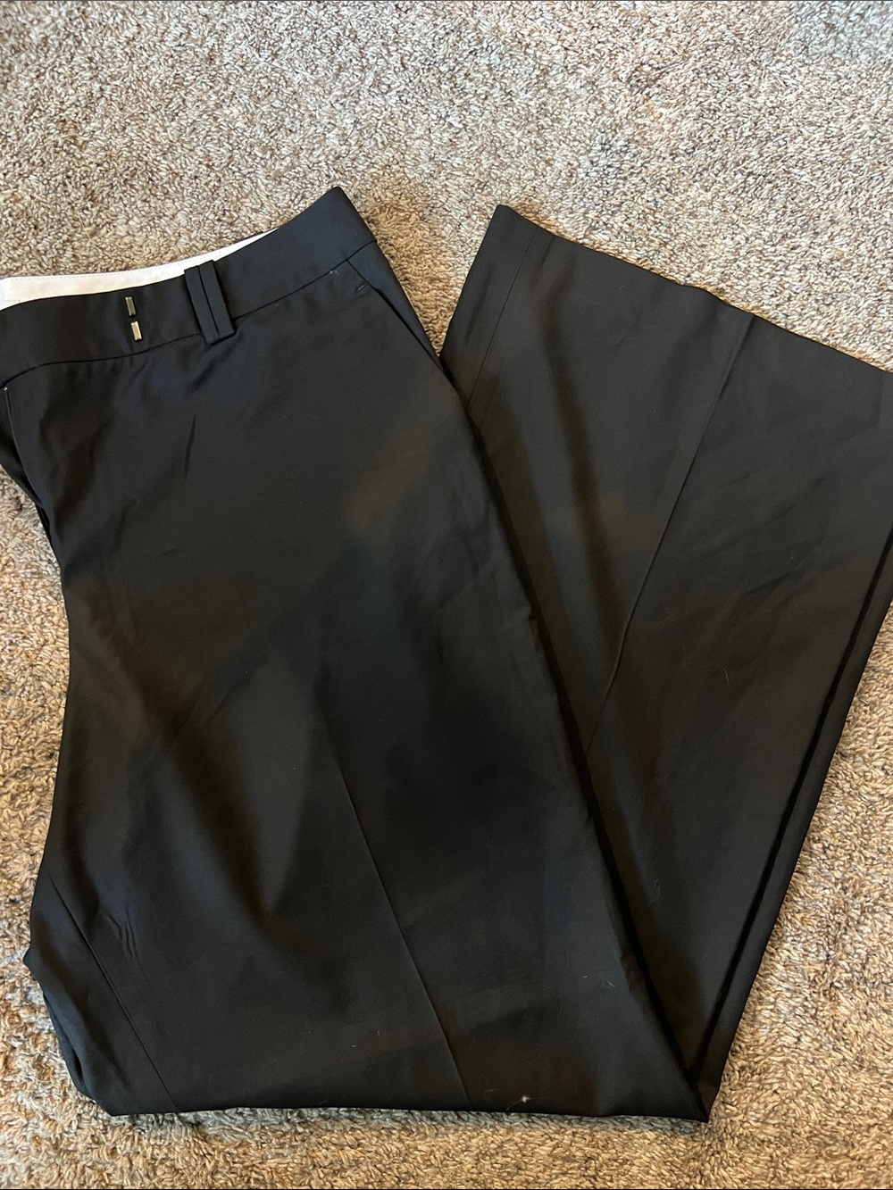 Ann Taylor Loft Black Pants